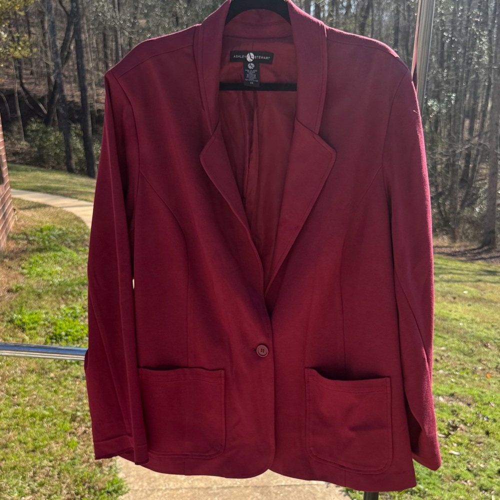 Ashley Stewart 24 Blazer - Picture 2 of 4